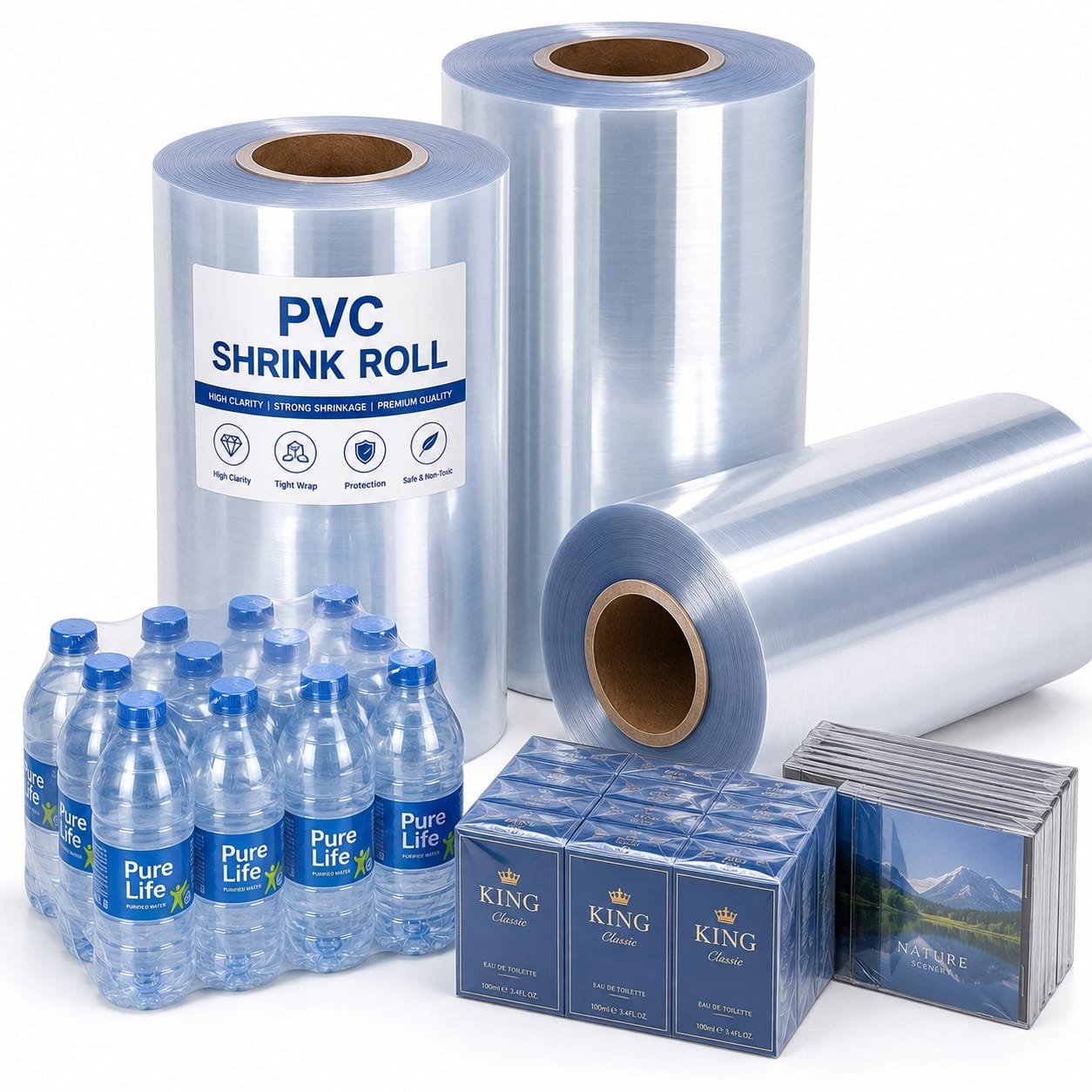 PVC Shrink Rolls