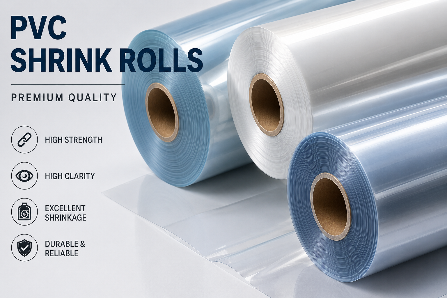 PVC Shrink Rolls