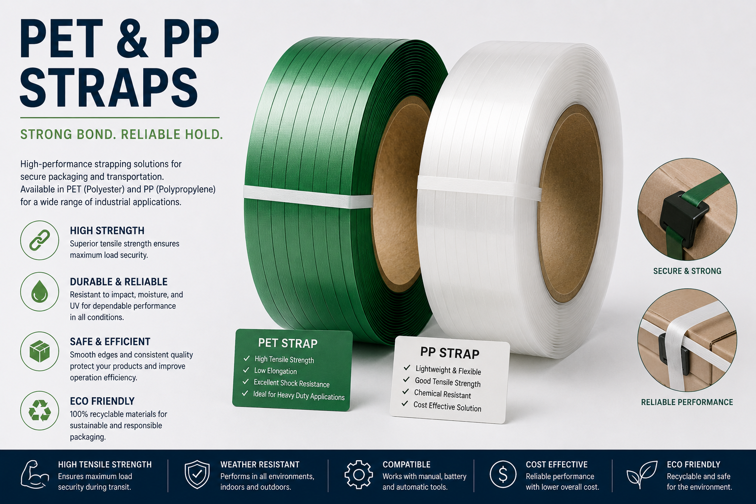 Pet & PP Straps