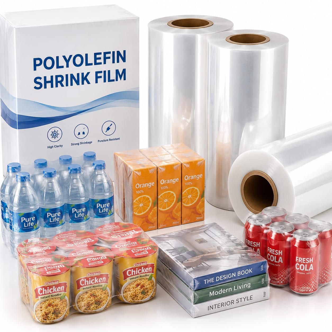 Polyolefin Shrink Film