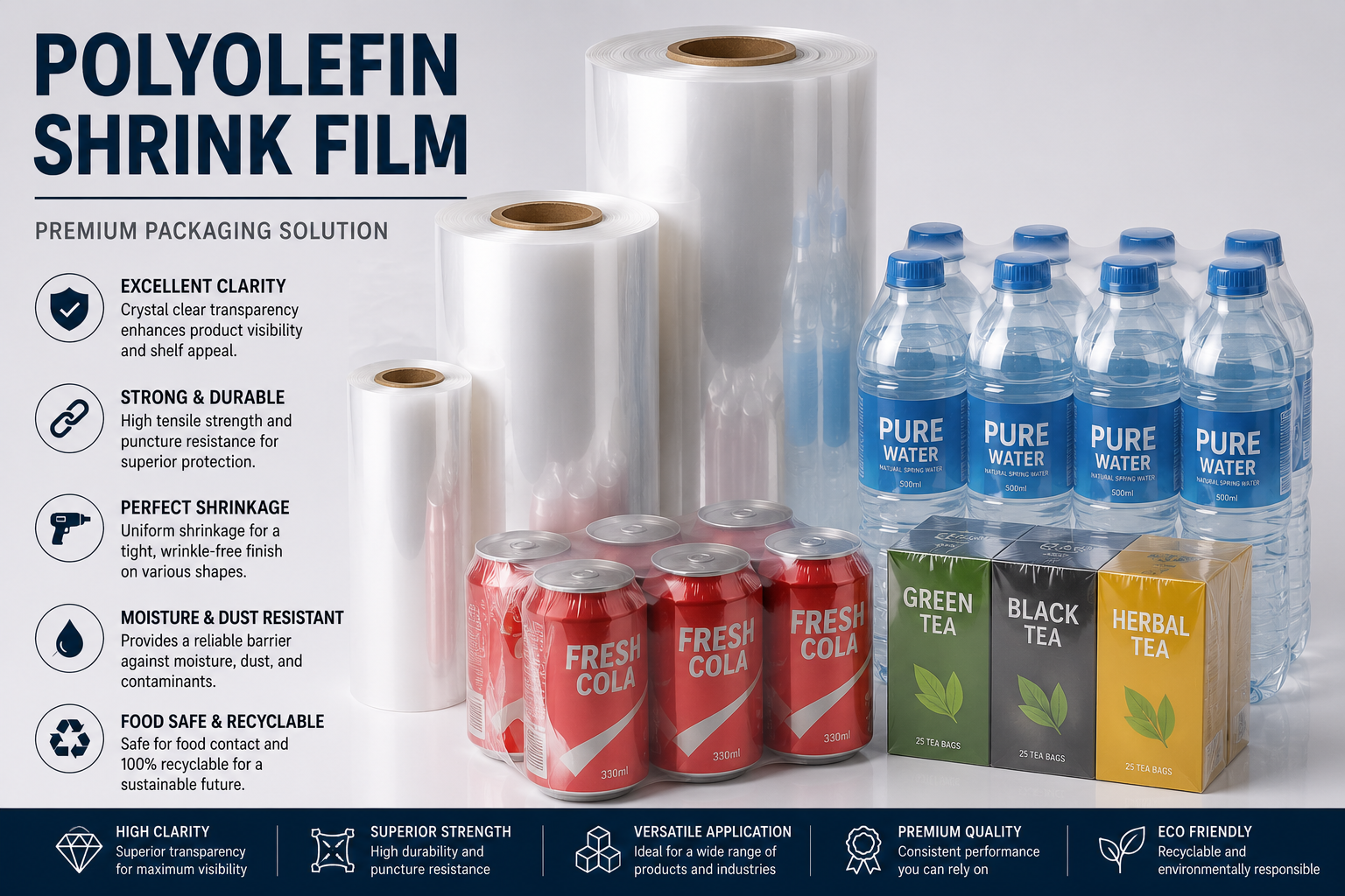 Polyolefin Shrink Film