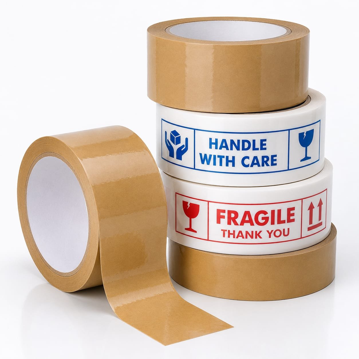 Printed & Plain Gum Tapes