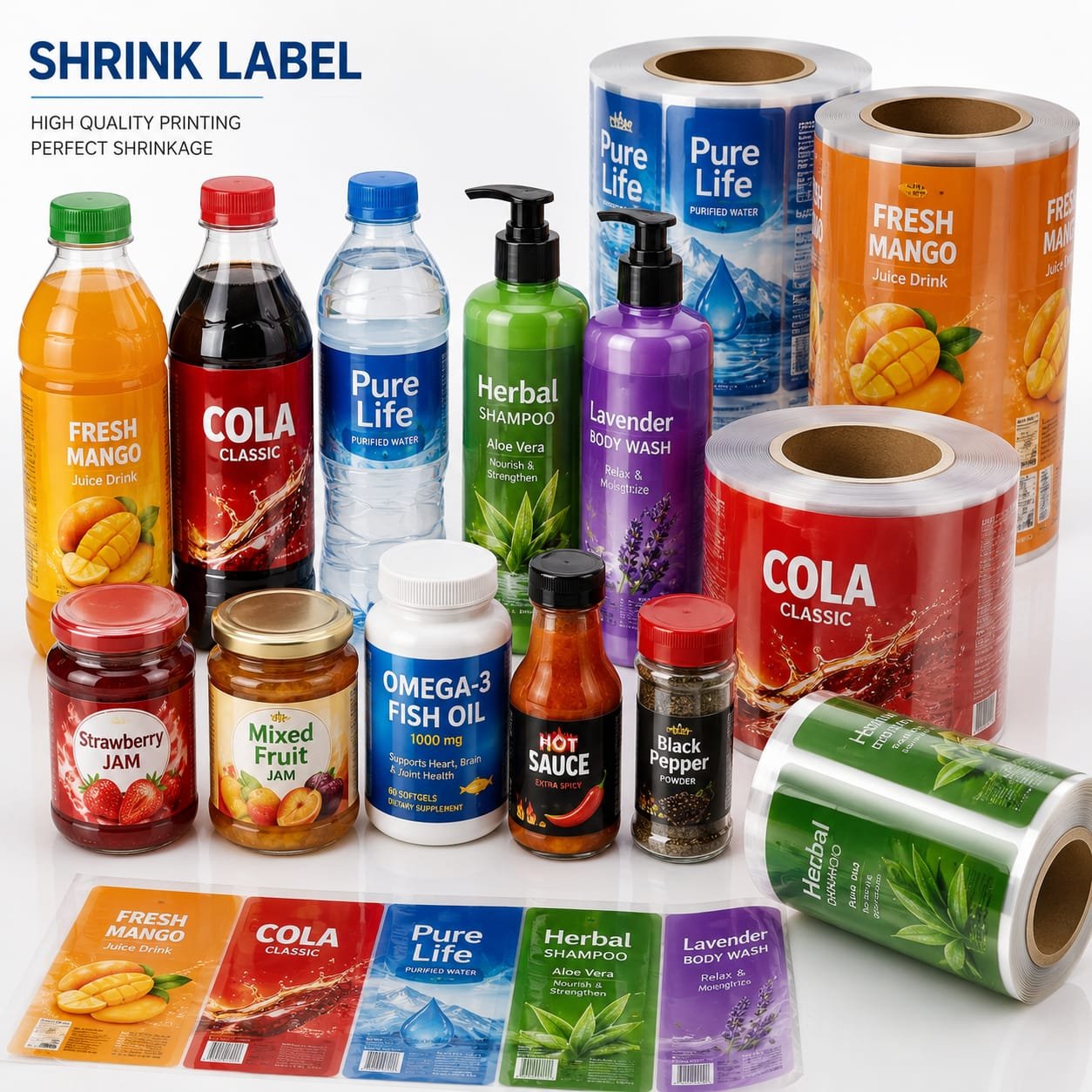 Shrink Label
