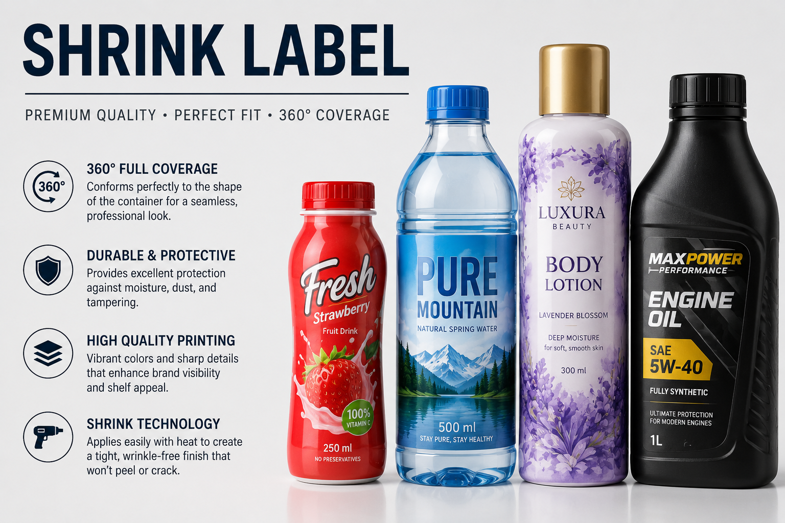 Shrink Label