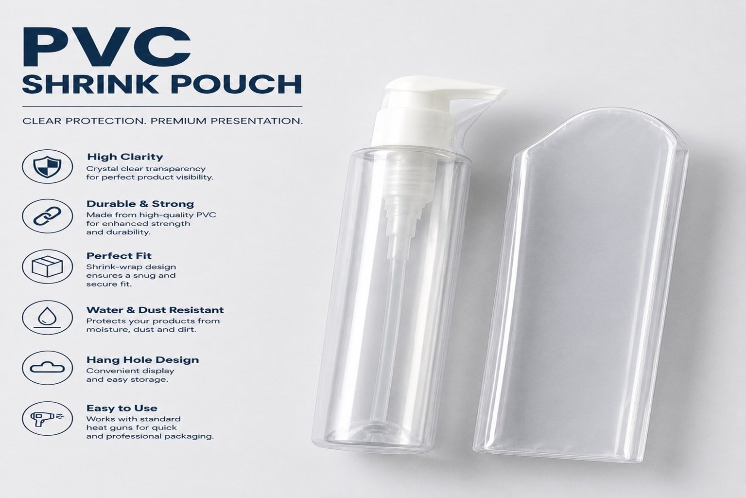 PVC Shrink Pouch